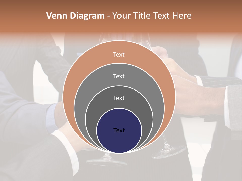Cheerful People Alcohol PowerPoint Template