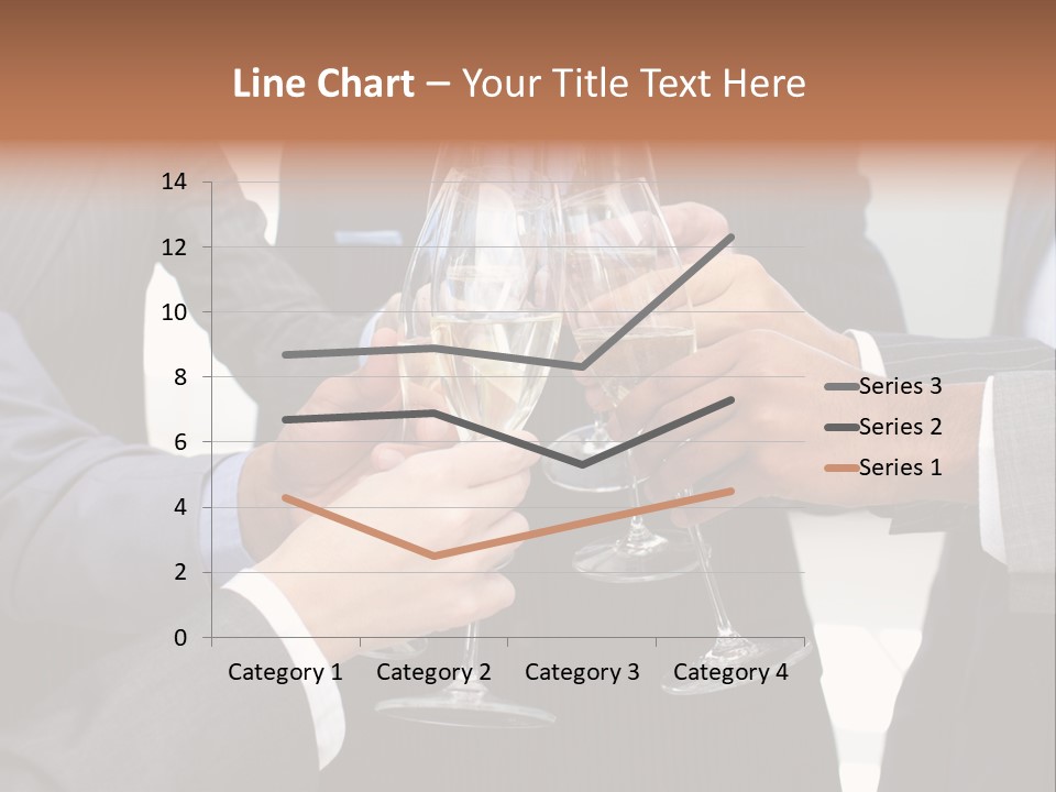Cheerful People Alcohol PowerPoint Template