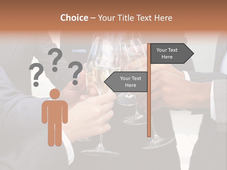 Cheerful People Alcohol PowerPoint Template