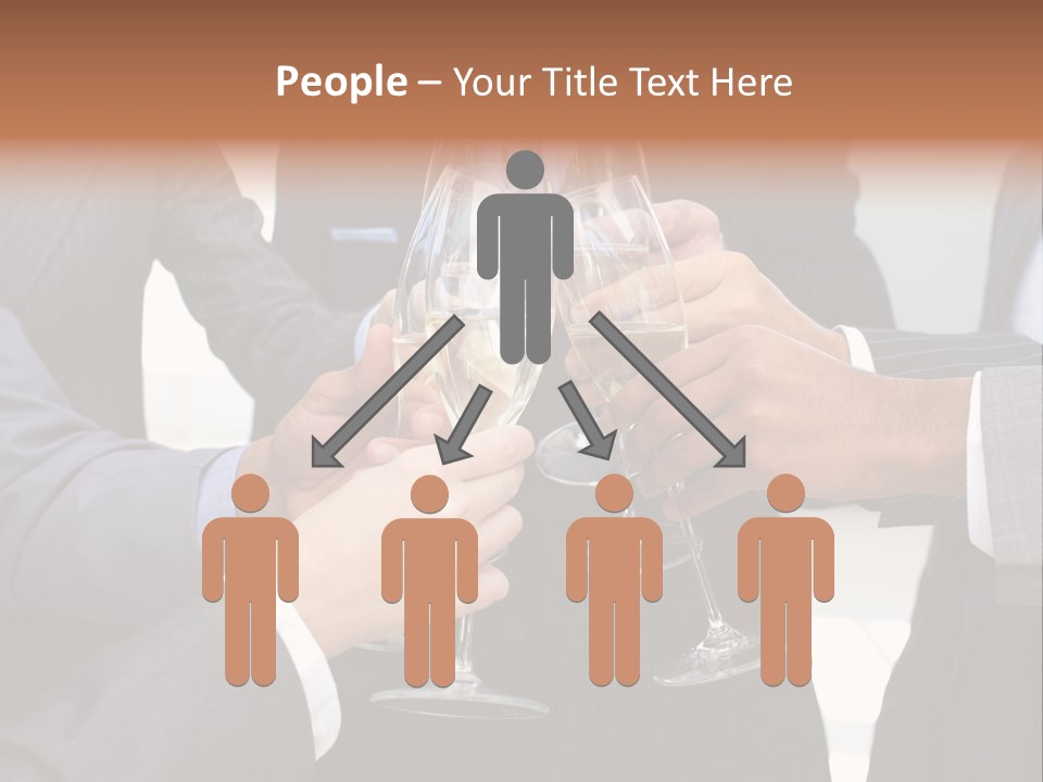 Cheerful People Alcohol PowerPoint Template