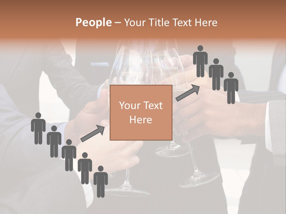 Cheerful People Alcohol PowerPoint Template