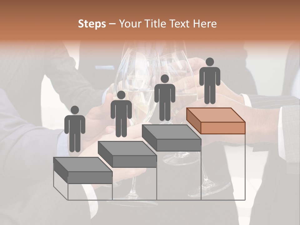 Cheerful People Alcohol PowerPoint Template