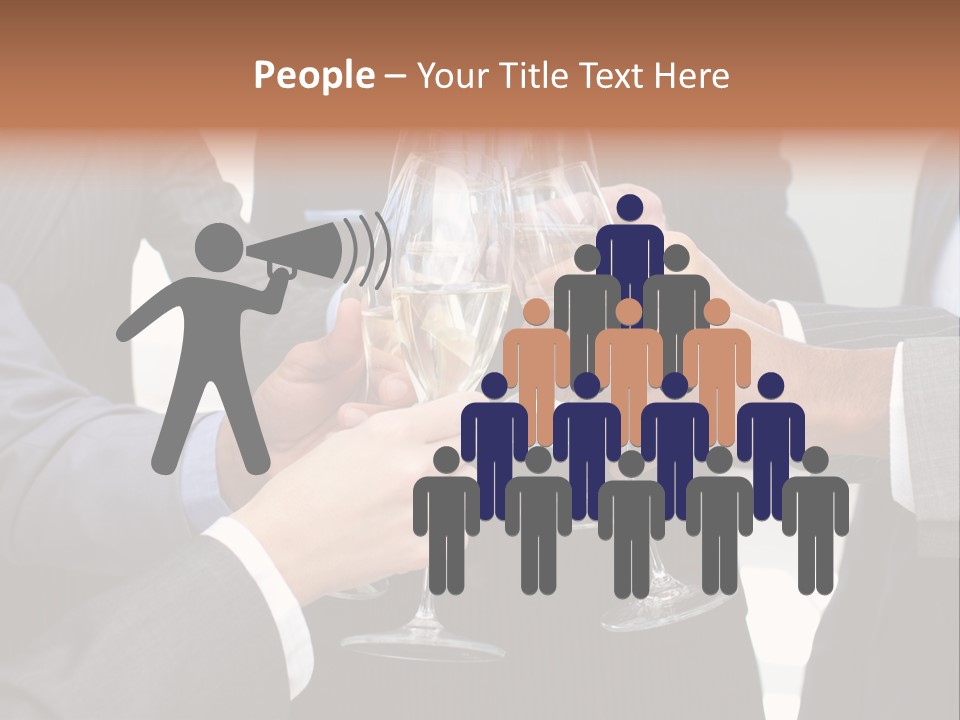 Cheerful People Alcohol PowerPoint Template