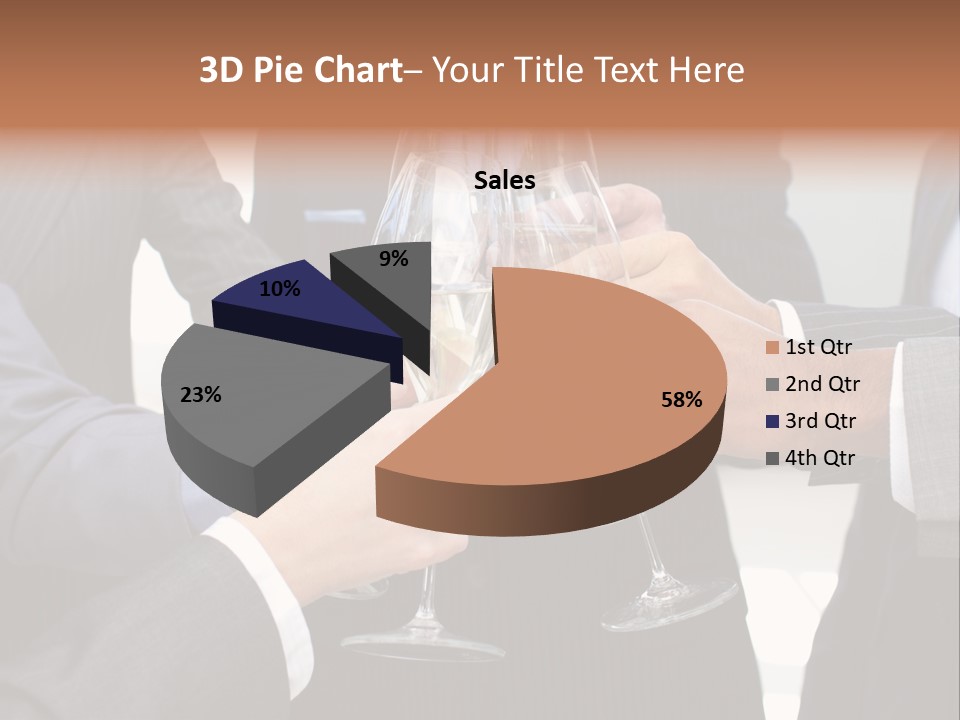 Cheerful People Alcohol PowerPoint Template