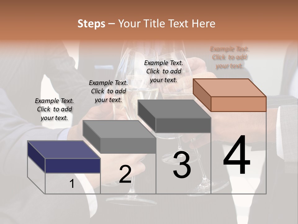 Cheerful People Alcohol PowerPoint Template