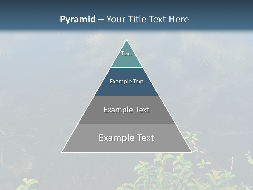 Moody Green River PowerPoint Template