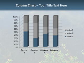 Moody Green River PowerPoint Template