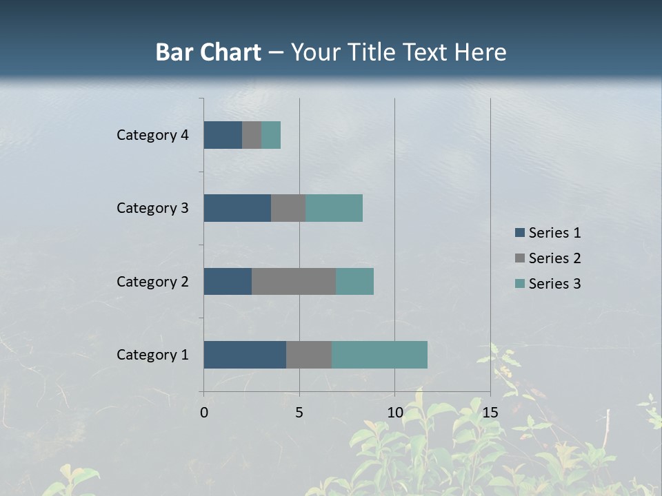 Moody Green River PowerPoint Template