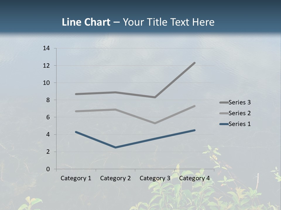 Moody Green River PowerPoint Template