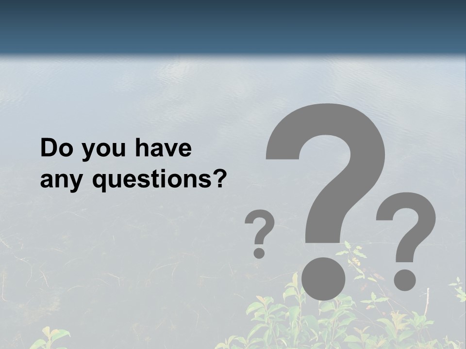 Moody Green River PowerPoint Template