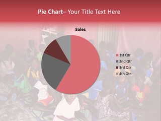 Poverty Race Infancy PowerPoint Template