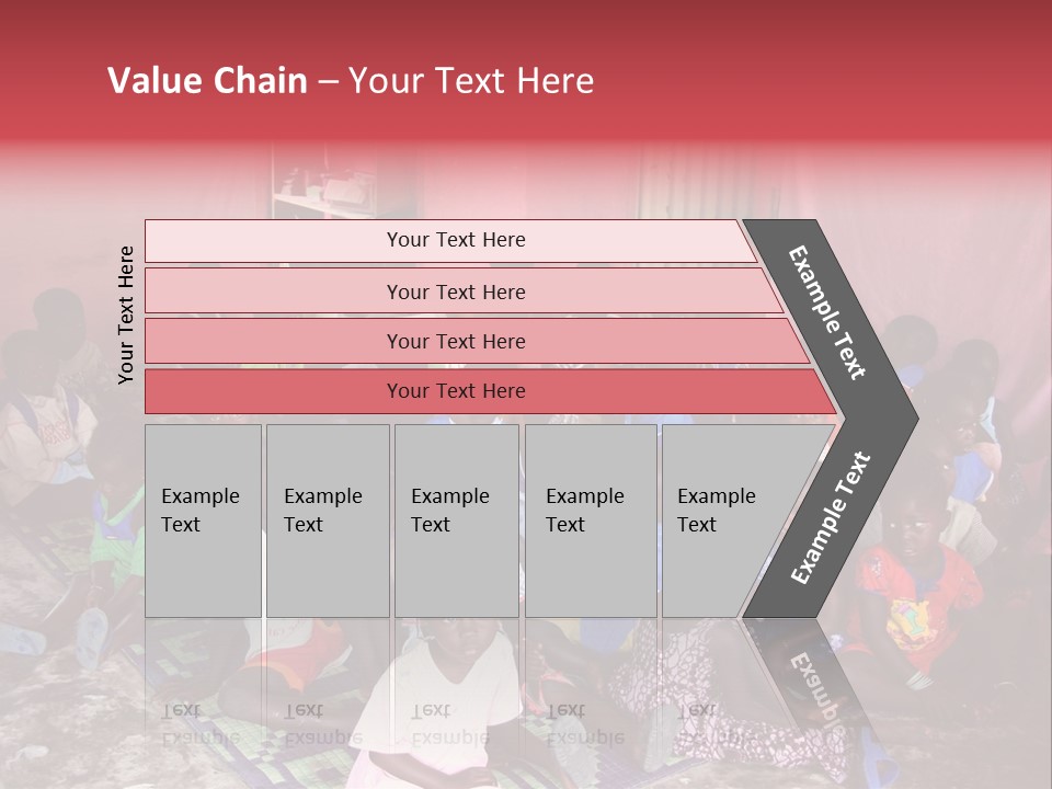 Poverty Race Infancy PowerPoint Template