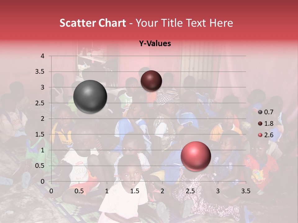 Poverty Race Infancy PowerPoint Template