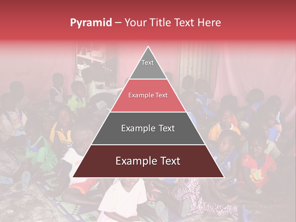 Poverty Race Infancy PowerPoint Template