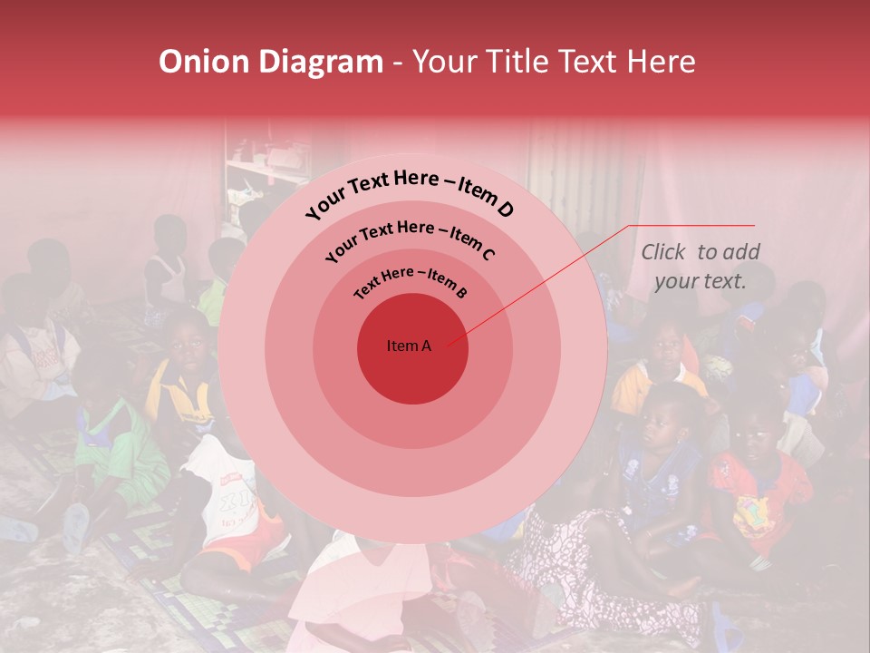 Poverty Race Infancy PowerPoint Template