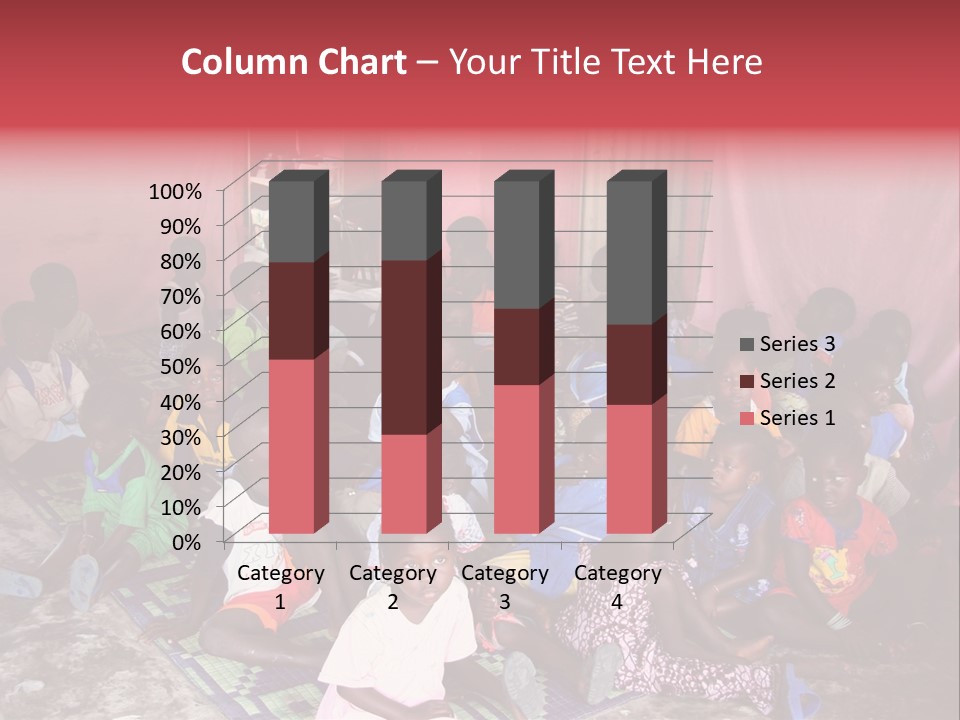 Poverty Race Infancy PowerPoint Template