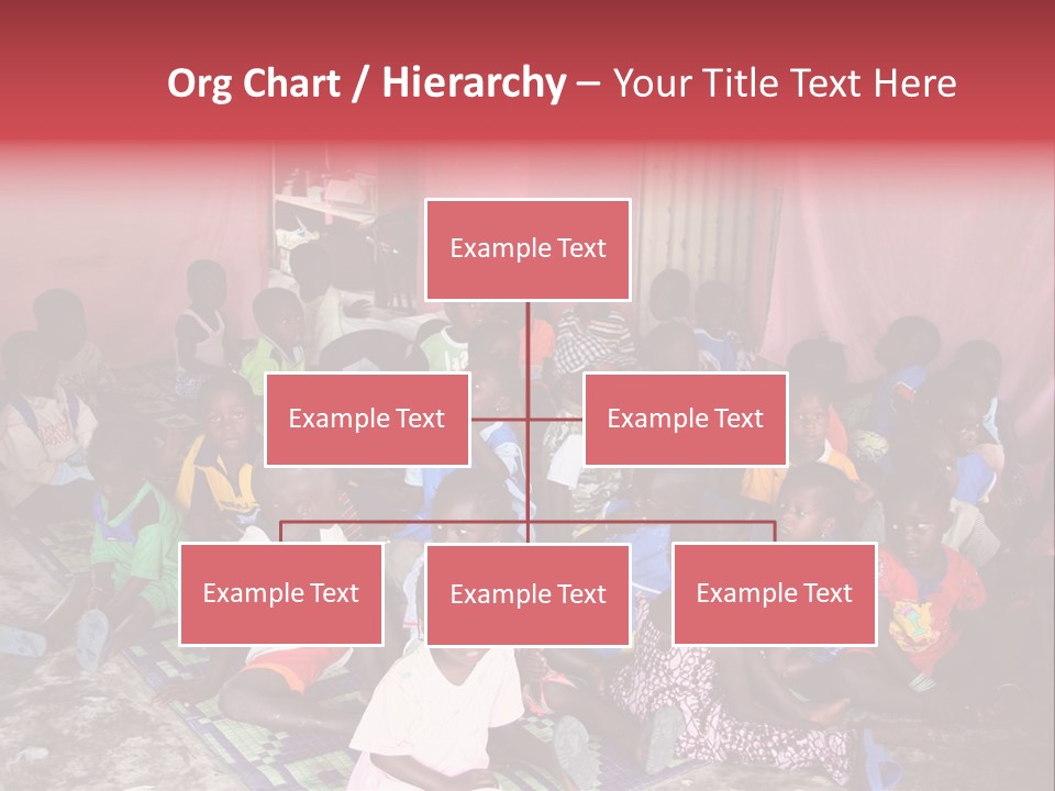 Poverty Race Infancy PowerPoint Template