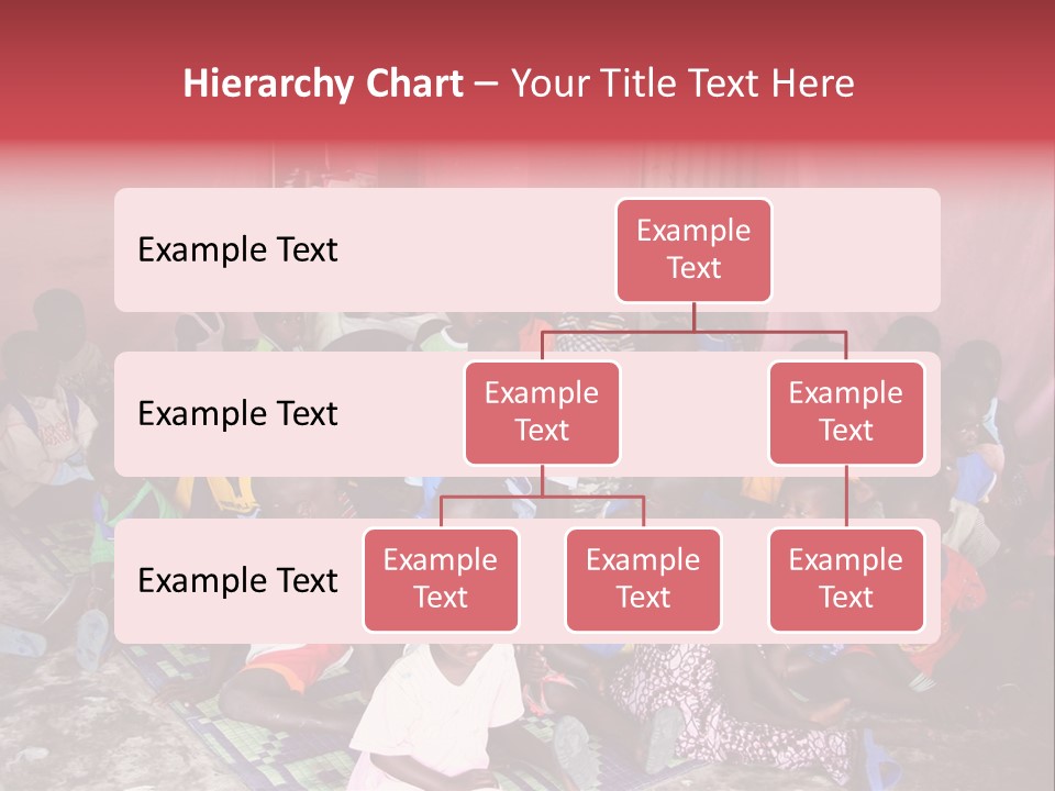 Poverty Race Infancy PowerPoint Template