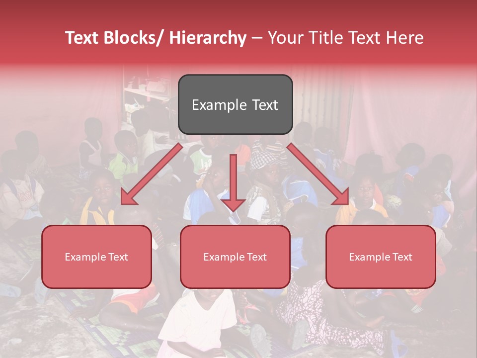 Poverty Race Infancy PowerPoint Template
