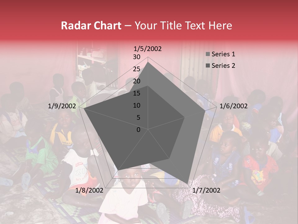 Poverty Race Infancy PowerPoint Template