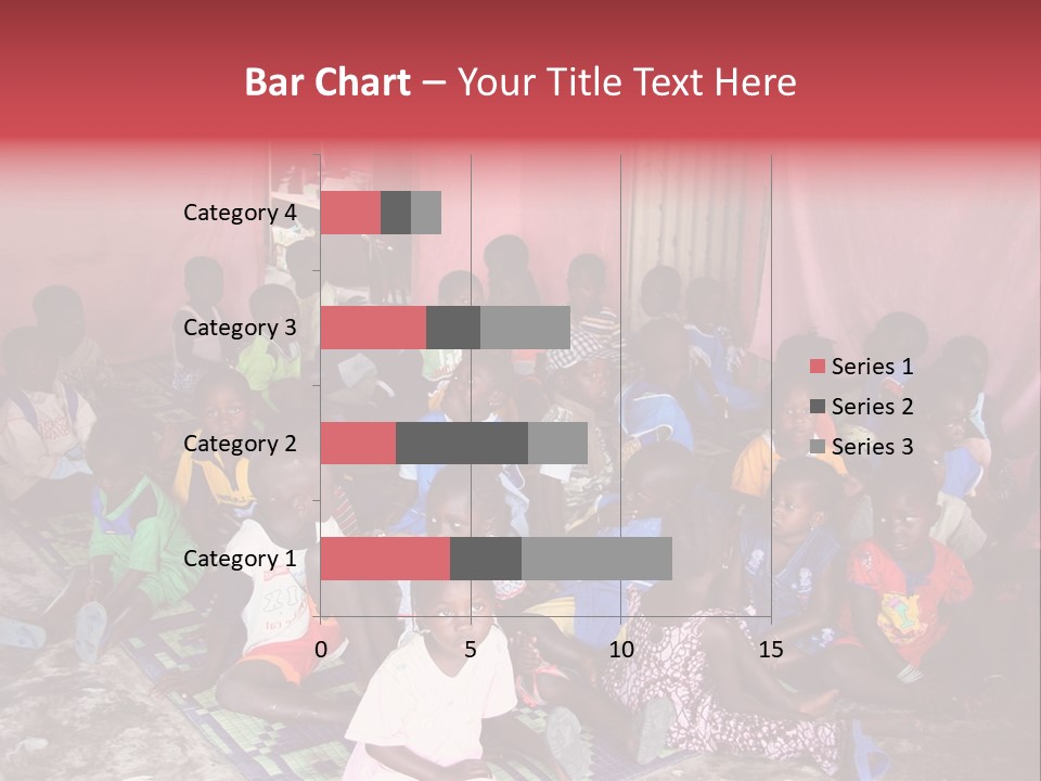 Poverty Race Infancy PowerPoint Template