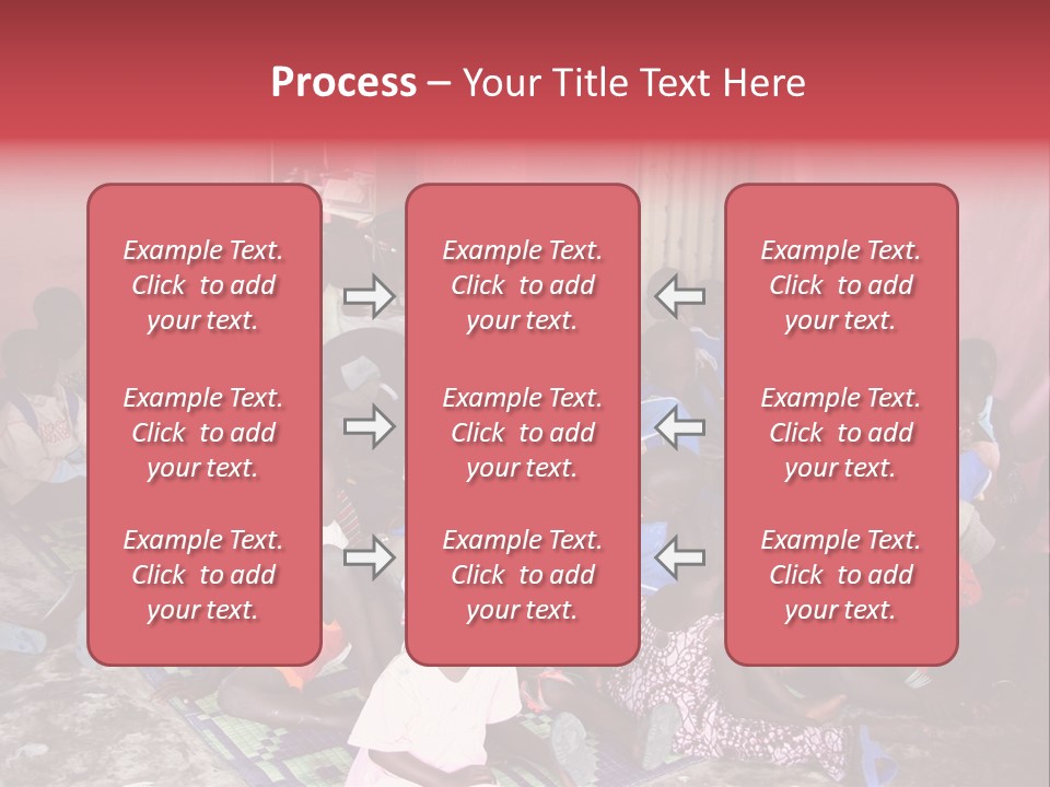 Poverty Race Infancy PowerPoint Template