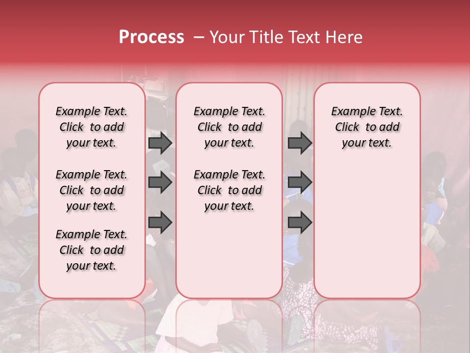 Poverty Race Infancy PowerPoint Template