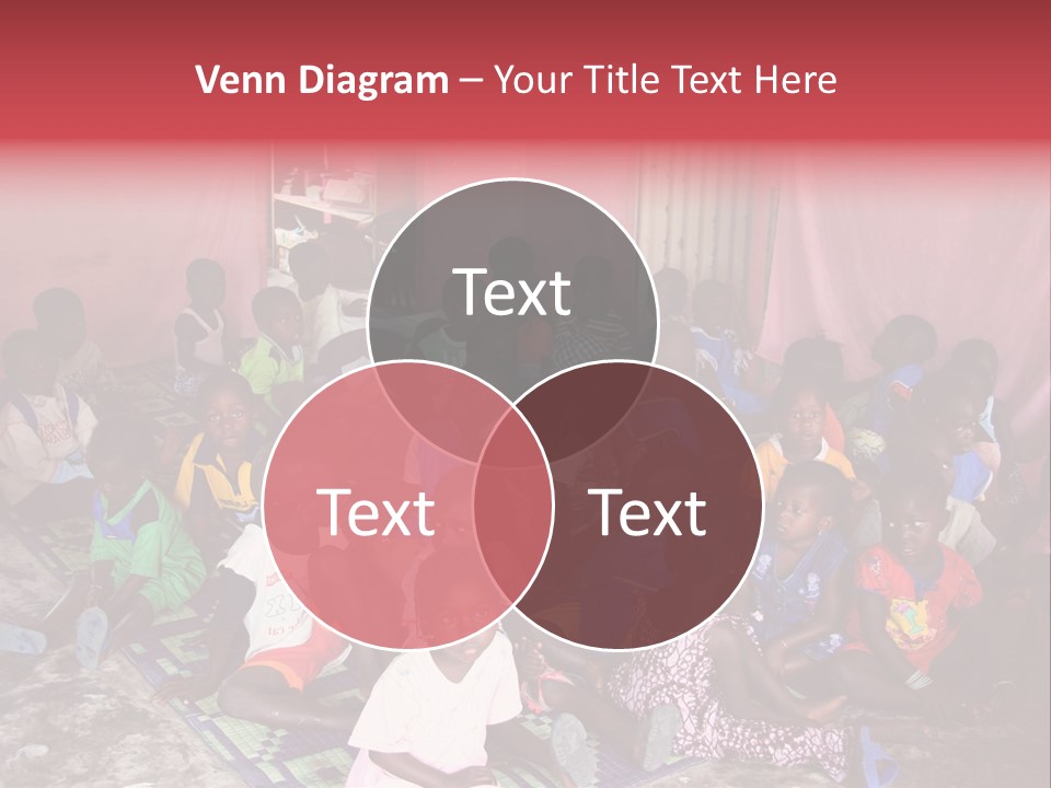 Poverty Race Infancy PowerPoint Template