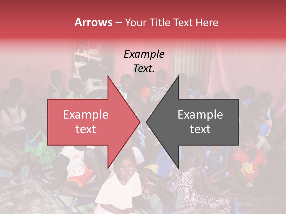Poverty Race Infancy PowerPoint Template