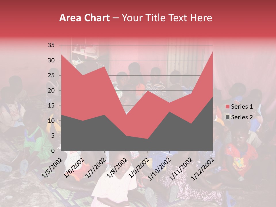 Poverty Race Infancy PowerPoint Template
