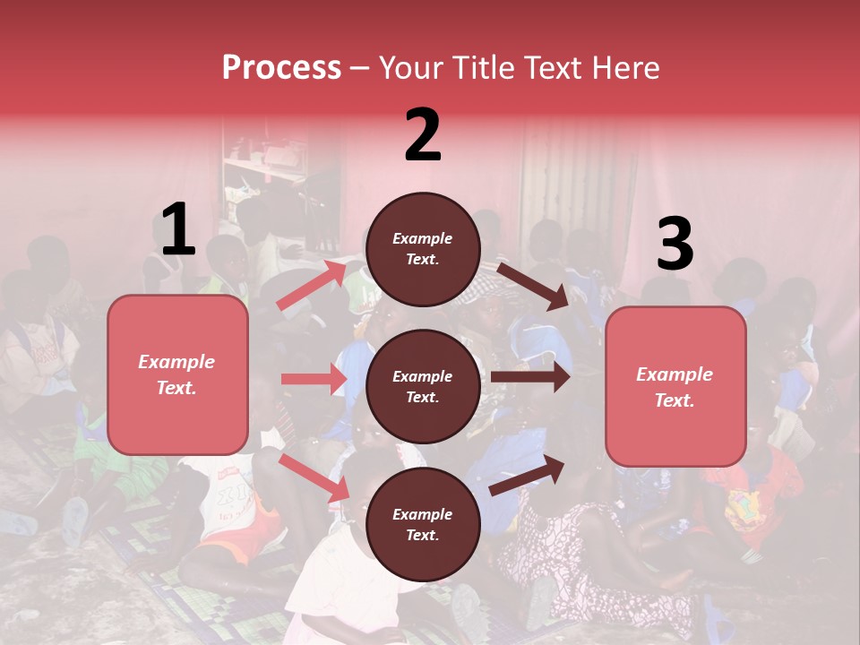 Poverty Race Infancy PowerPoint Template