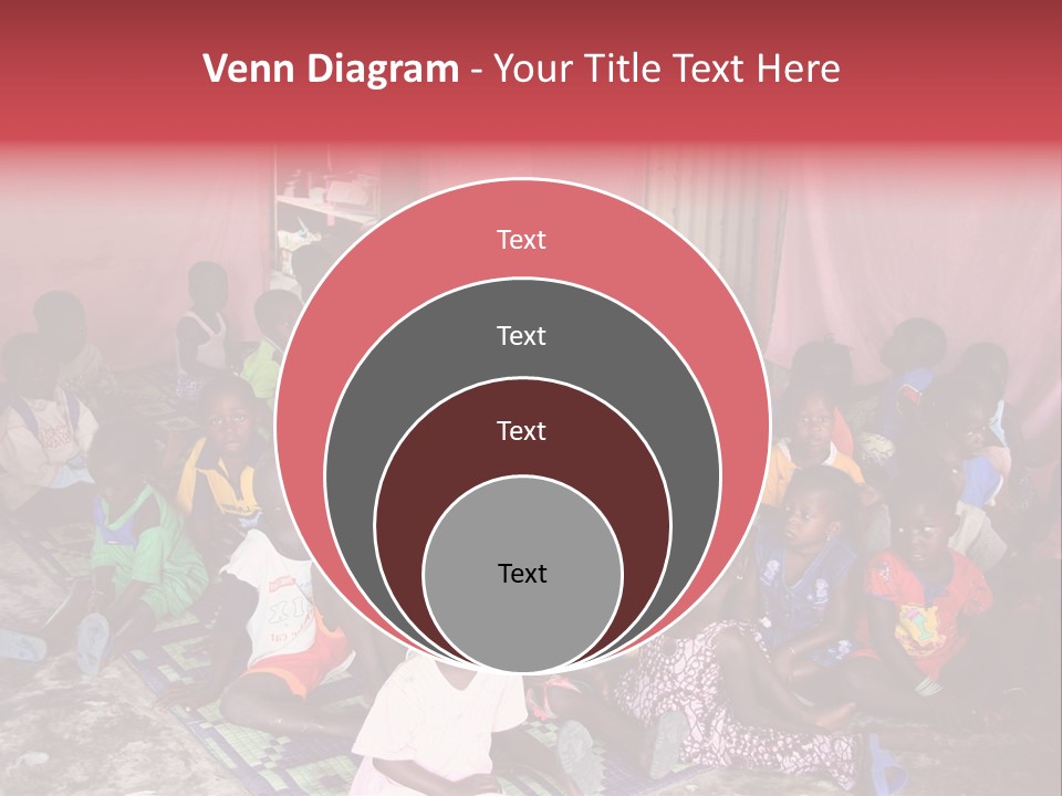 Poverty Race Infancy PowerPoint Template