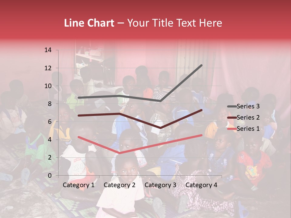 Poverty Race Infancy PowerPoint Template