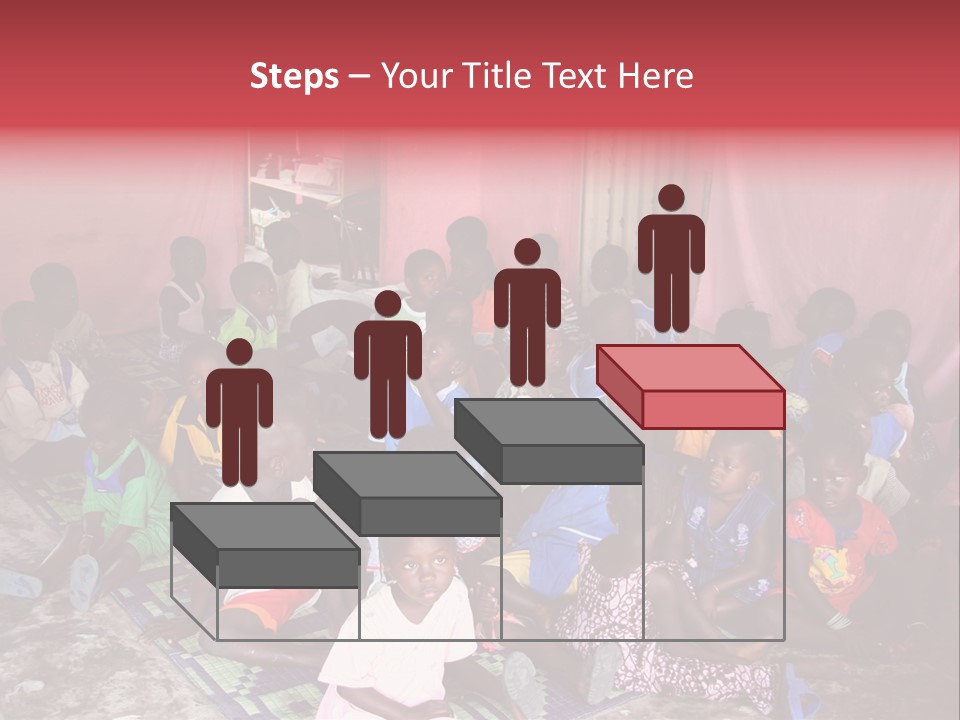 Poverty Race Infancy PowerPoint Template