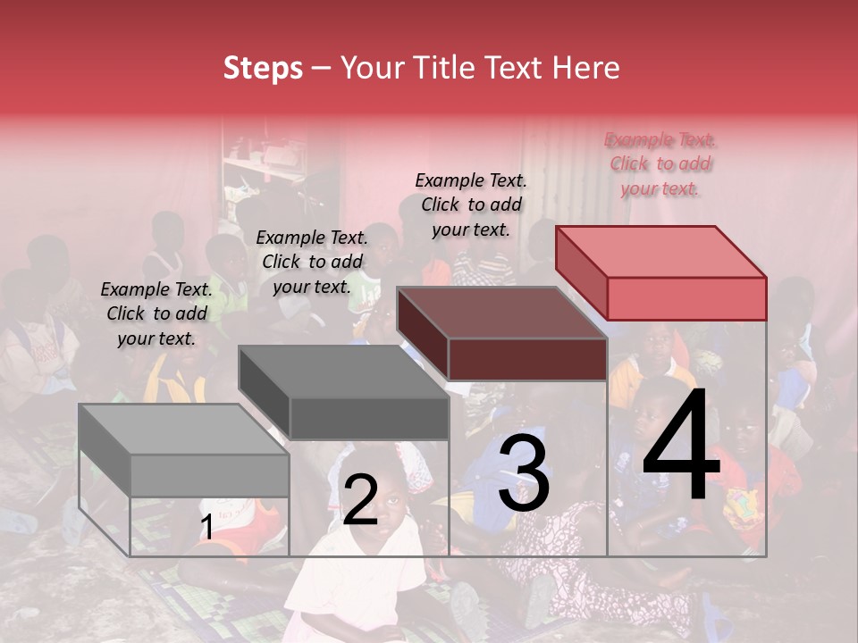 Poverty Race Infancy PowerPoint Template