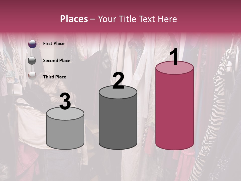 Stuff Dress Hanger PowerPoint Template