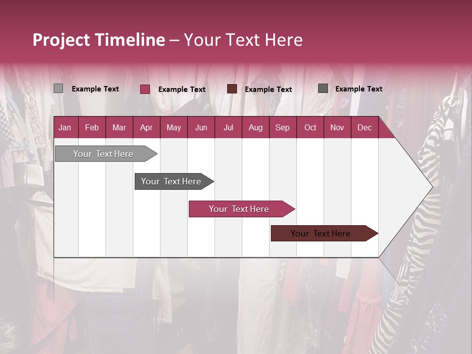 Stuff Dress Hanger PowerPoint Template