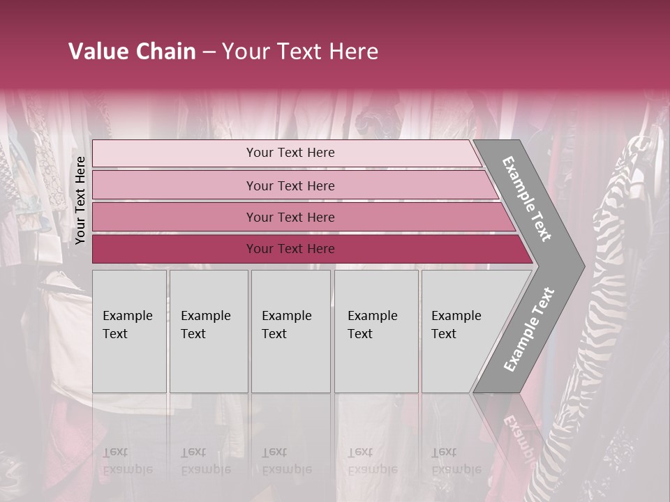 Stuff Dress Hanger PowerPoint Template