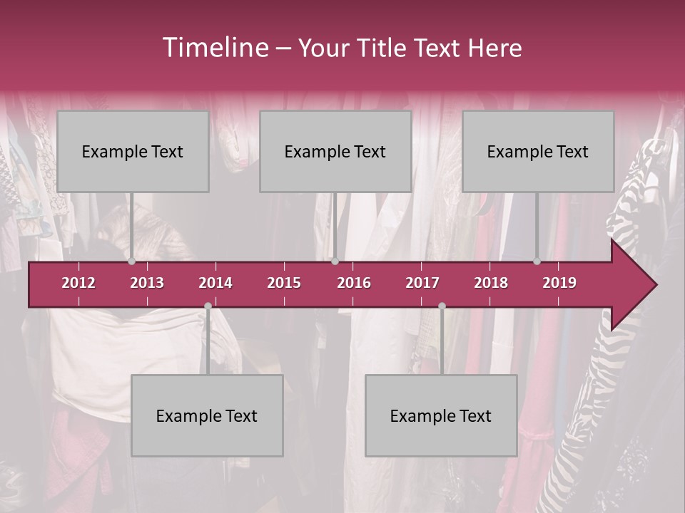 Stuff Dress Hanger PowerPoint Template