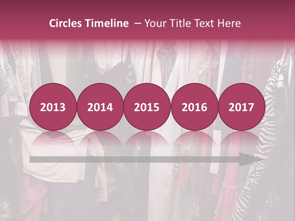 Stuff Dress Hanger PowerPoint Template