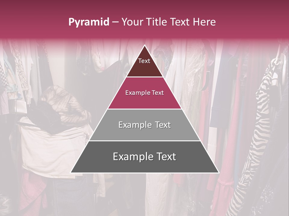 Stuff Dress Hanger PowerPoint Template