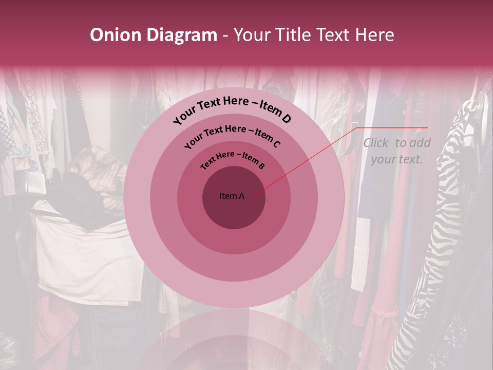 Stuff Dress Hanger PowerPoint Template