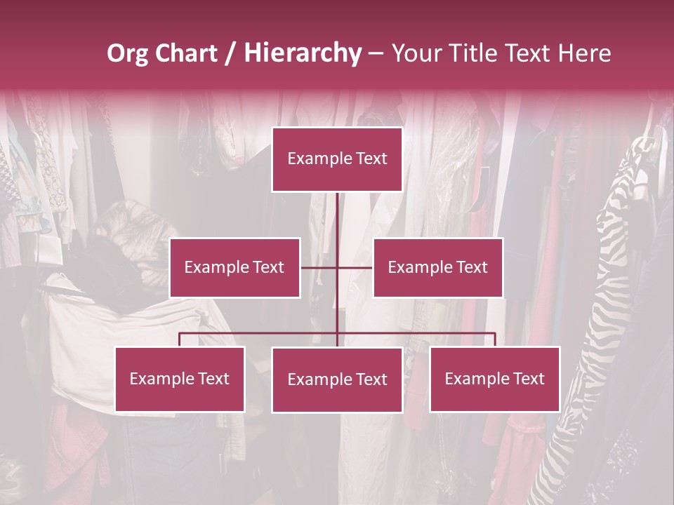 Stuff Dress Hanger PowerPoint Template