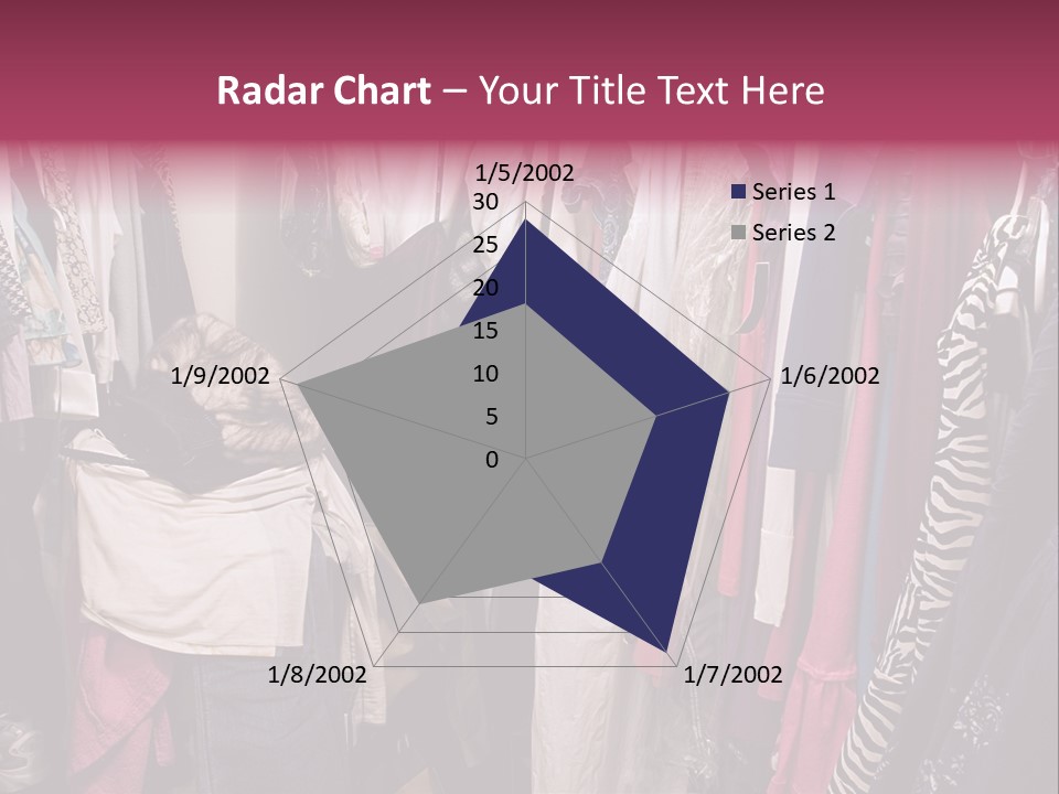 Stuff Dress Hanger PowerPoint Template