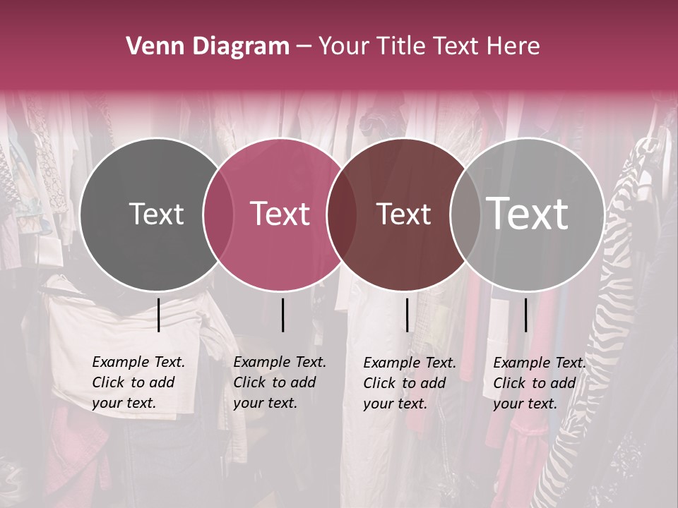 Stuff Dress Hanger PowerPoint Template