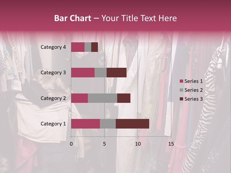 Stuff Dress Hanger PowerPoint Template