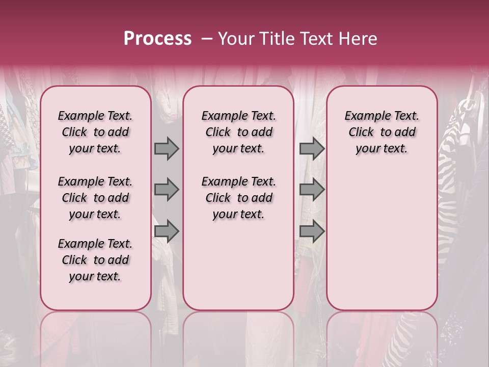 Stuff Dress Hanger PowerPoint Template