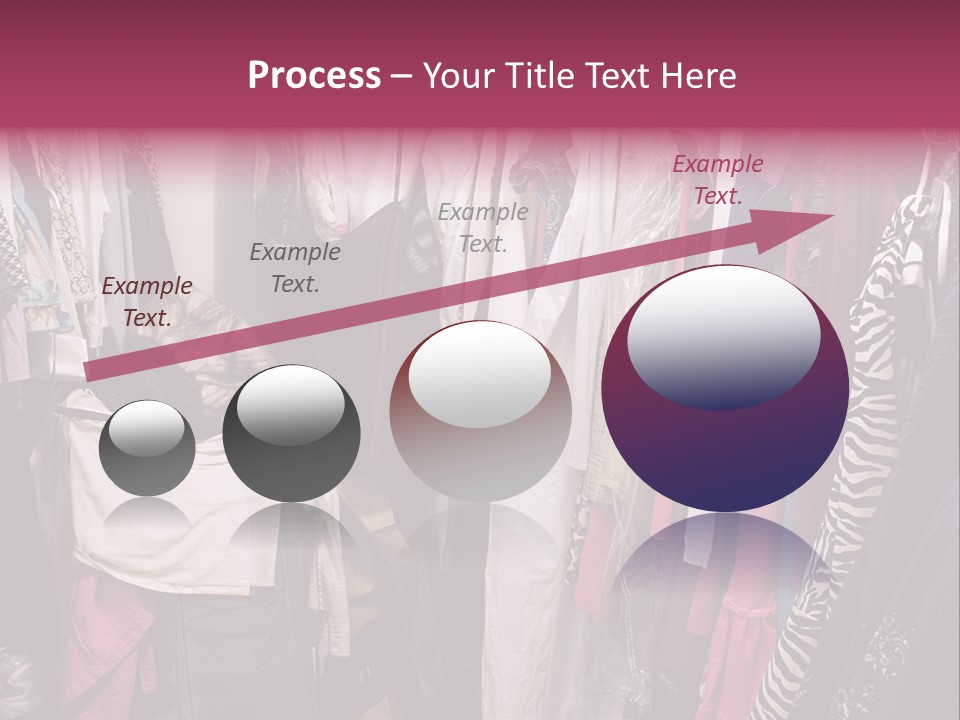 Stuff Dress Hanger PowerPoint Template