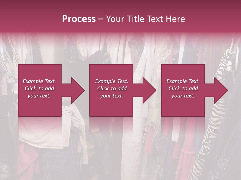 Stuff Dress Hanger PowerPoint Template