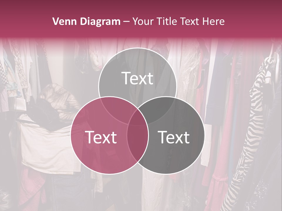 Stuff Dress Hanger PowerPoint Template